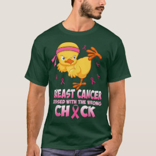 Breast Cancer Awareness Messed With The Wrongs Chi T-Shirt