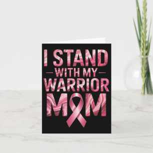 Breast Cancer Awareness Mom1  Card