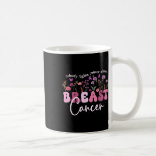 Breast Cancer Awareness Mom Support Breast Cancer  Coffee Mug