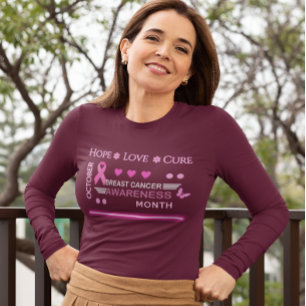 Breast Cancer Awareness Month Design T-Shirt