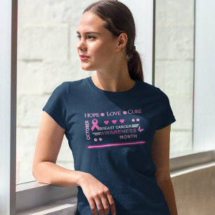 Breast Cancer Awareness Month Design T-Shirt