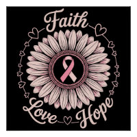 Breast Cancer Awareness Month Faith Hope Cure