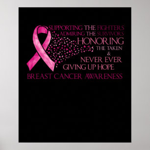 Breast Cancer Awareness Month Poster