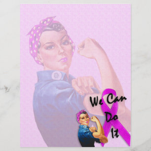 Breast Cancer Awareness Month, Rosie the Riveter