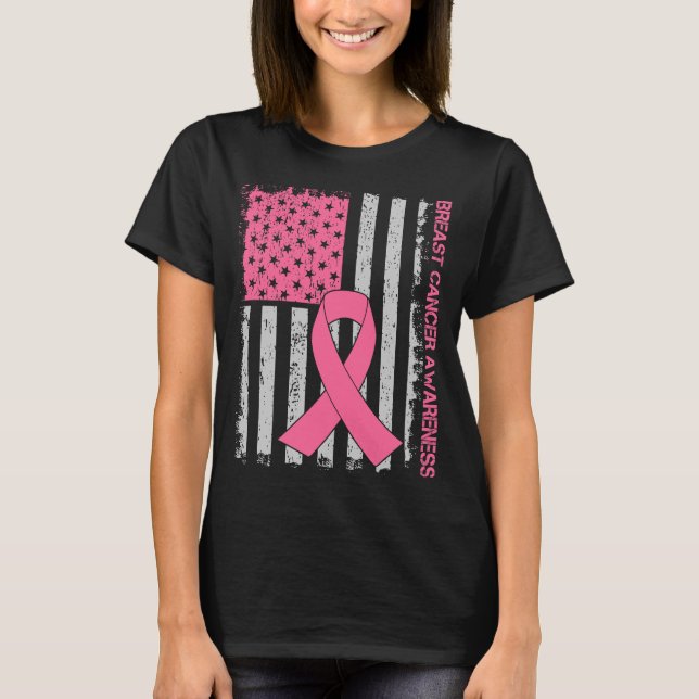 Breast Cancer Awareness Month Shirt (Front)
