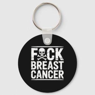 Breast Cancer Awareness Month Warrior Fighter Surv Key Ring