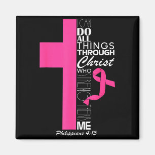 Breast Cancer Awareness Month Warriors Survivors C Magnet