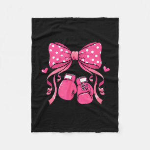 Breast Cancer Awareness Month Women In October We Fleece Blanket