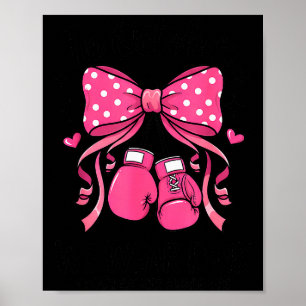 Breast Cancer Awareness Month Women In October We Poster