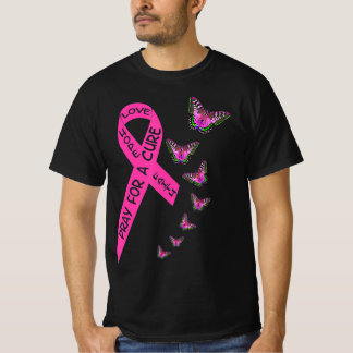 Breast Cancer Awareness Month Women Religious Butt T-Shirt