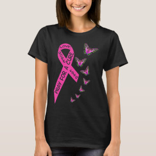 Breast Cancer Awareness Month Women Religious Butt T-Shirt