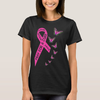 Breast Cancer Awareness Month Women Religious Butt T-Shirt