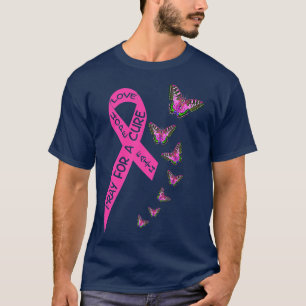 Breast Cancer Awareness Month Women Religious Butt T-Shirt