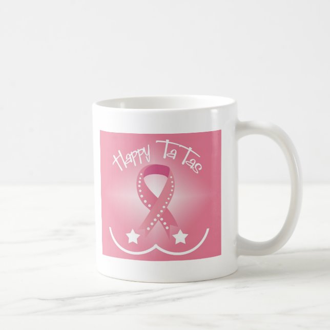 Breast Cancer Awareness Mug (Right)