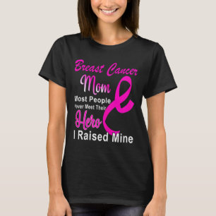 Breast Cancer Awareness Mum Breast Cancer Warrior T-Shirt