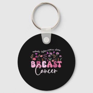 Breast Cancer Awareness Mum Support Breast Cancer Key Ring