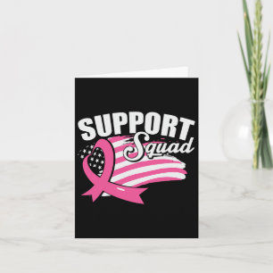 Breast Cancer Awareness Mum Women Men Survivor Pin Card