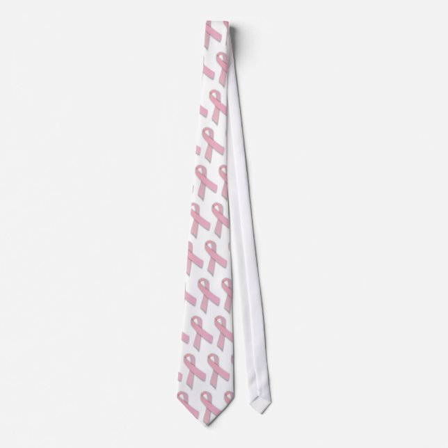 Breast Cancer Awareness Neck Tie (Front)