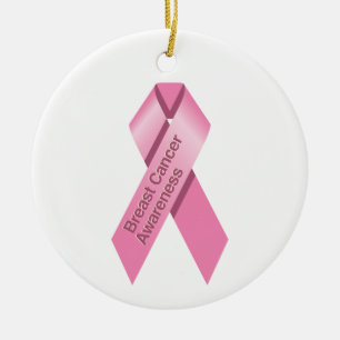 Breast Cancer Awareness Ornament