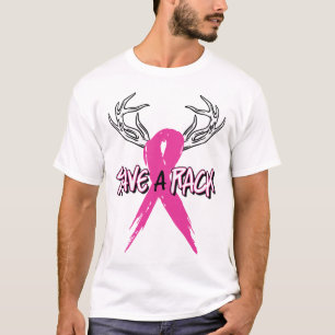 Breast Cancer Awareness Outfit Save A Rack T-Shirt