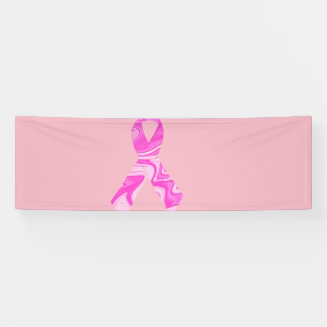 Breast Cancer Awareness Party Supplies And Banners (Horizontal)