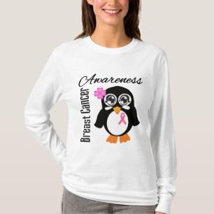 Breast Cancer Awareness Penguin T-Shirt