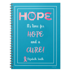 Breast Cancer Awareness Personalised Notebook