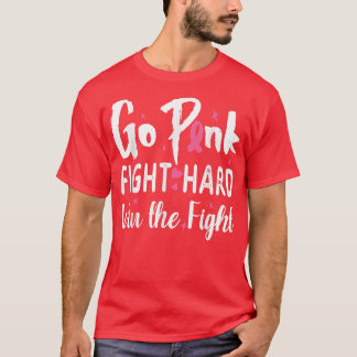 Breast Cancer Awareness Pink  288  T-Shirt