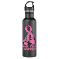 Breast Cancer Awareness Pink Boxing Gloves Warrior