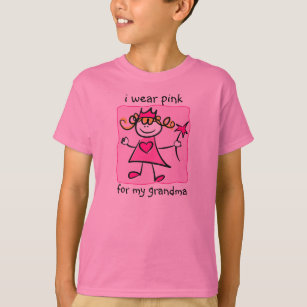Breast Cancer Awareness: Pink Princess T-Shirt