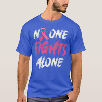 Breast Cancer Awareness Pink Ribbon  286  T-Shirt