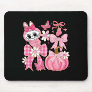 Breast Cancer Awareness Pink Ribbon Cancer Support Mouse Pad