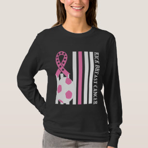Breast Cancer Awareness Pink Ribbon Fight T-Shirt