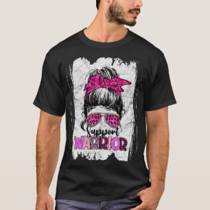 Breast Cancer Awareness Pink Ribbon In October We T-Shirt