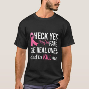 Breast Cancer Awareness Pink Ribbon Mum Women Surv T-Shirt