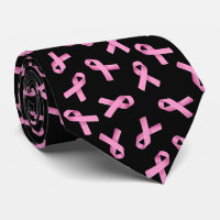 Breast Cancer Awareness Pink Ribbon Pattern