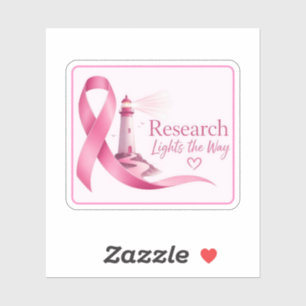 Breast Cancer Awareness Pink Ribbon Research