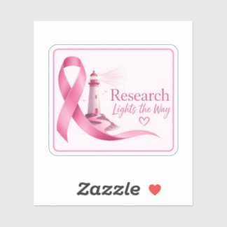 Breast Cancer Awareness Pink Ribbon Research