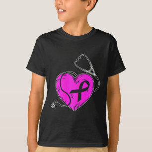 Breast Cancer Awareness Pink Ribbon Survivor Gift T-Shirt