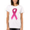 Breast cancer awareness pink ribbon