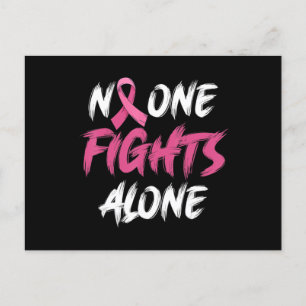 Breast Cancer Awareness Pink Ribbon T-Shirt80  Postcard