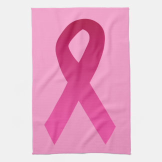 Breast Cancer Pink Ribbon Tea Towels | Zazzle.com.au