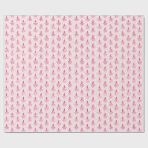 Breast Cancer Awareness Pink Ribbon  Wrapping Paper