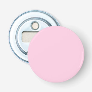 Breast cancer awareness pink solid colour cute bottle opener