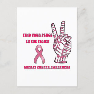Breast Cancer Awareness Post Card