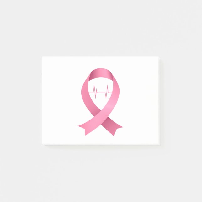 Breast Cancer Awareness Post-it Notes (Front)