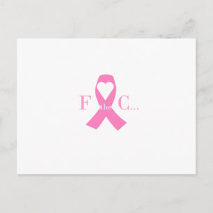 Breast Cancer Awareness Postcard