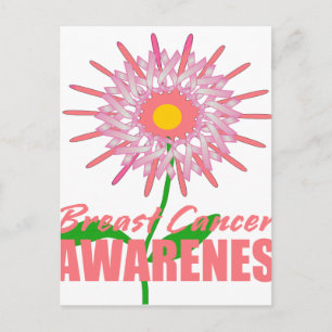 Breast Cancer Awareness Postcard