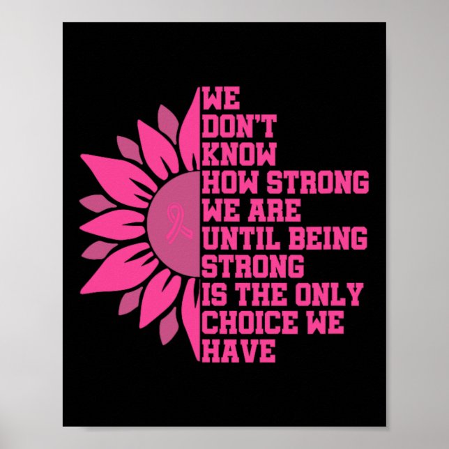 Breast Cancer Awareness  Poster (Front)