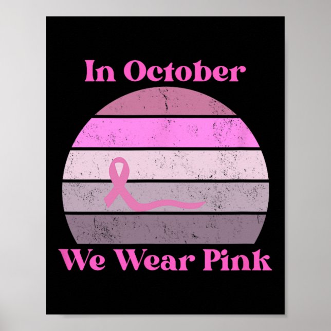 Breast Cancer Awareness  Poster (Front)